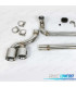 ENSEMBLE D'ÉCHAPPEMENT AVEC EMBOUTS BMW E90 E92 LOOK M3