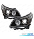 PHARES BMW E60 E61 03-07 FEUX DIURNE LED NOIR