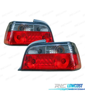 FEUX ARRIÈRE BMW E36 2P 92-98 LED ROUGE FONCÉ