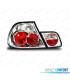 FEUX ARRIÈRE BMW E46 98-01 LED LOOK LEXUS FOND CHROMÉ