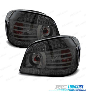 FEUX ARRIÈRE BMW E60 03-07 LED FONCÉ