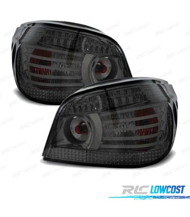 FEUX ARRIÈRE BMW E60 03-07 LED FONCÉ