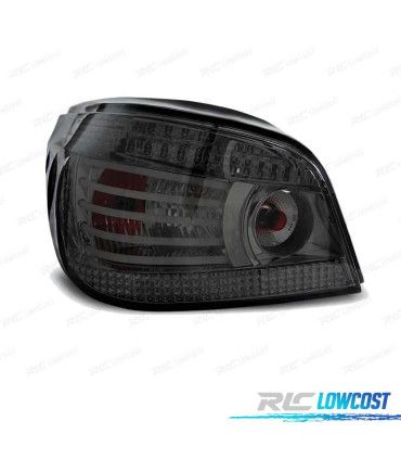 FEUX ARRIÈRE BMW E60 03-07 LED FONCÉ