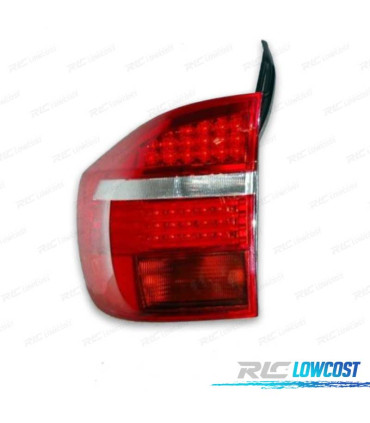FEUX ARRIÈRE BMW X5 LED 06-10 ROUGE