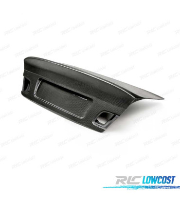 PORTE DE COFFRE ARRIÈRE BMW E46 LOOK CSL 98-05 CARBONE