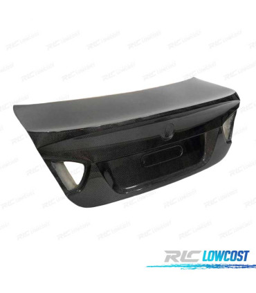 PORTE DE COFFRE ARRIÈRE BMW E90 LOOK CSL 05-08 CARBONE