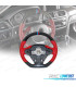 VOLANT BMW F30 F31 F32 F33 F36 11-20 LOOK M CARBONE + ROUGE