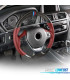 VOLANT BMW F30 F31 F32 F33 F36 11-20 LOOK M CARBONE + ROUGE
