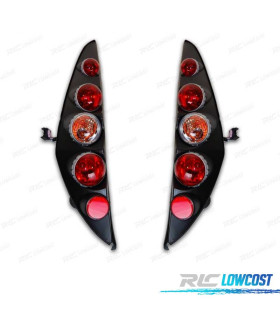 FEUX ARRIÈRE FIAT PUNTO STYLE LEXUS 99- NOIR